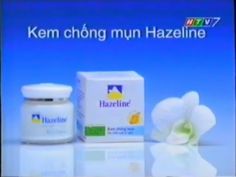 Kem chống mụn Hazeline Anti-Acne Cream 30s - Vietnam, 2001