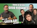 How To Play Good Riddance by Green Day On The ...