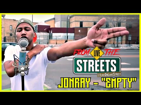 Live From The Streets - JonRay “Empty” feat. Skaterr 🎥🎤🔥