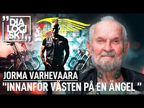 #256, Jorma Varhevaara, ”INNANFÖR VÄSTEN PÅ EN ÄNGEL”