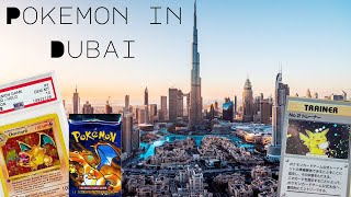 Trading Pokemon Cards in Dubai | vlog #2