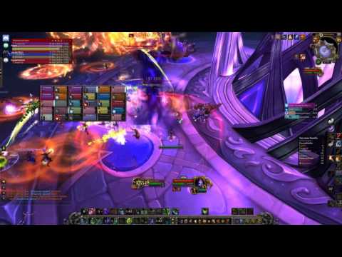 WoW Chronomatic Anomaly Nighthold Heroic DD PoV
