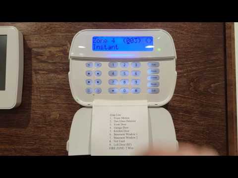 DSC Neo panel programming overview