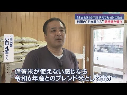 YouTube Video 静岡市の「町のお米屋さん」は備蓄米を購入するのか? 精米店ならではの強みも…