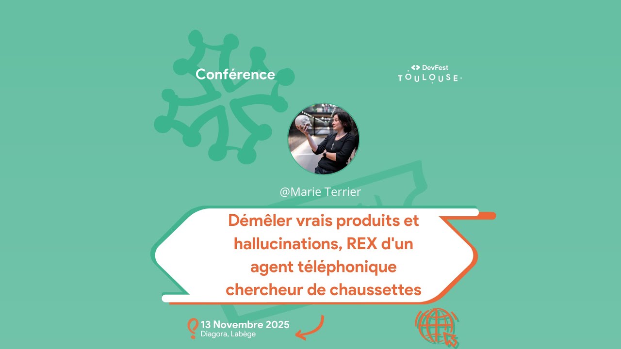 Démêler vrais produits et hallucinations, REX d'un agent téléphonique chercheur de chaussettes