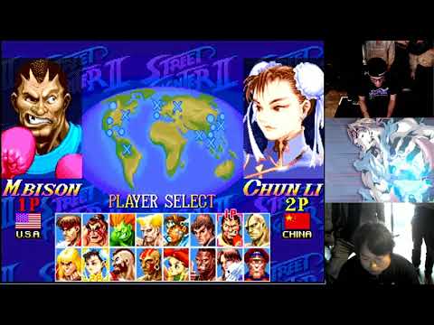 Pool B Offstream Setup #1 - 2019 Spring Series