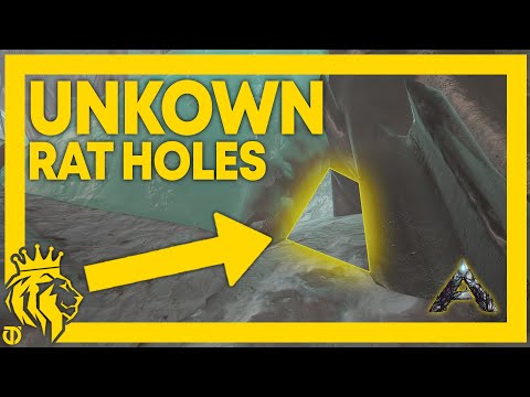 TOP 10 UNKNOWN RAT HOLES on EXTINCTION! | ARK: Survival Evolved