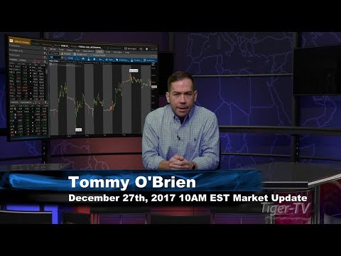 December 27th 10AM EST Market Update with Tommy O'Brien on TFNN