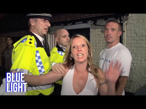Police Brawl With British Public In City Centre | Night Cops FULL EPISODE | Blue Light