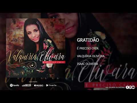 Valquíria Oliveira - Gratidão Part. Isaac Oliveira | Áudio Oficial
