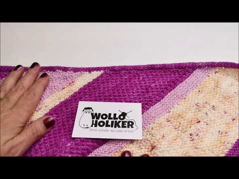 Icord stricken   Abschluss Aurelia Tuch