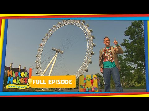 Mister Maker: Around the World - London Eye! 🎡 🌎 Series 1, Episode 4 - Full Episode 👨‍🎨