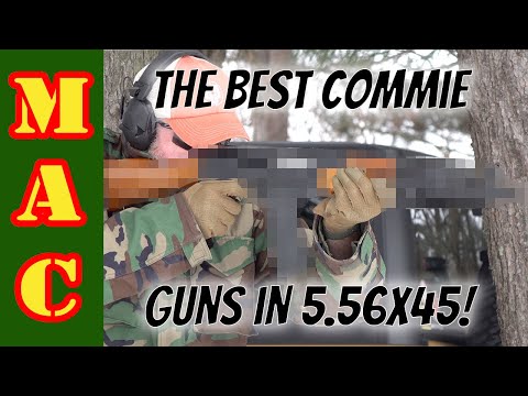 My favorite Commie Guns in 5.56mm!