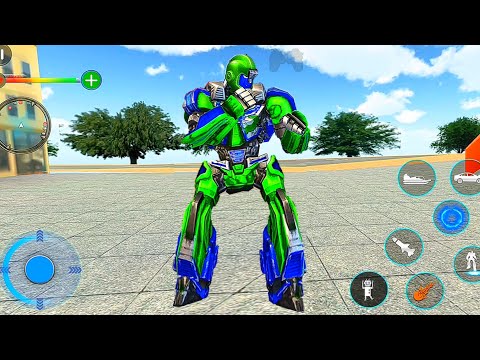 Scorpion Robot Car Transformers: Robot Multiple transform Game #2 | Android iOS Gameplay
