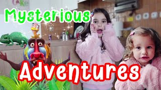 Mysterious adventures with Rihanna and Sajra | bedtime stories for kids