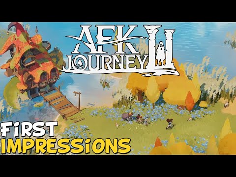 AFK Journey First Impressions "Is It Worth Playing?" - YouTube