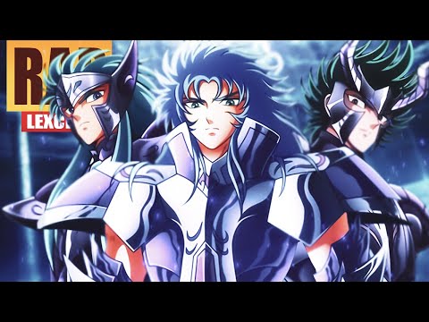 Rap do Saga, Shura e Camus 🩸 (CDZ Saint Seiya) | LAGRIMAS DE SANGUE | LexClash