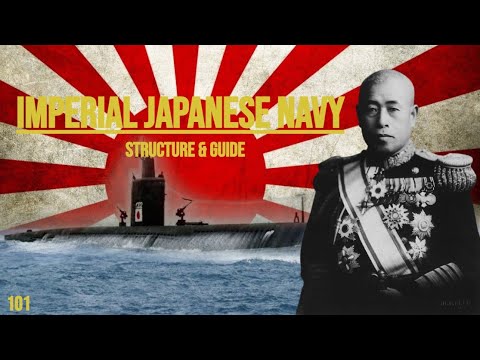 {WW2} Japanese Empire: Imperial Navy Ranks, Organisation and Structure Documentary