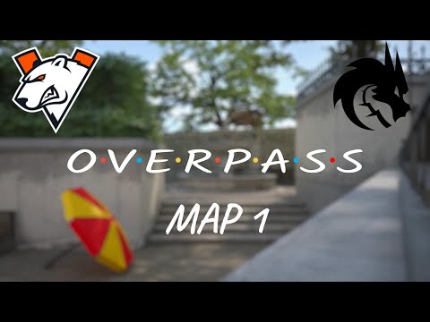 Virtus Pro vs Spirit | BetBoom Dacha Finals | Map 1 Highlights | CS2