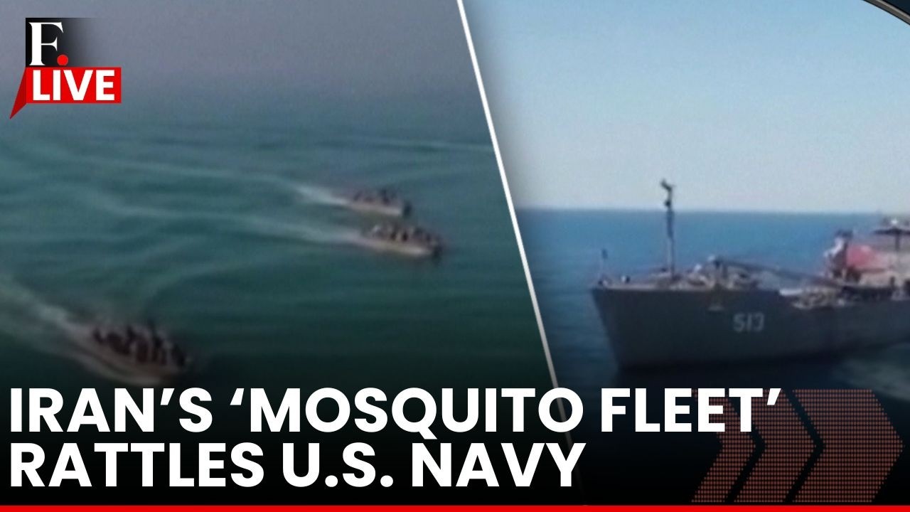 Hormuz LIVE | Iran's Mosquito Fleet Attacks American Warships After US Navy Seizes Iran Flagged Ship