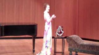 Glitter and Be Gay - My Senior Voice Recital