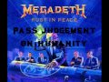 Megadeth - Rust in Peace... Polaris (lyrics) 