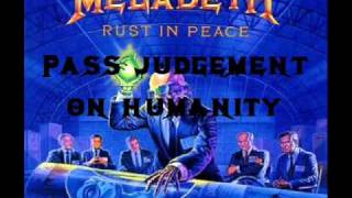 Megadeth - Rust in Peace... Polaris (lyrics)