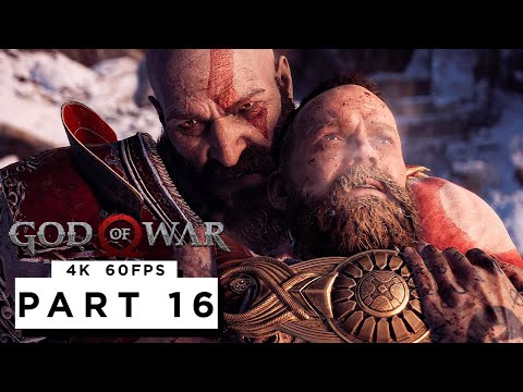GOD OF WAR PS5 Walkthrough Gameplay Part 16 - (4K 60FPS)