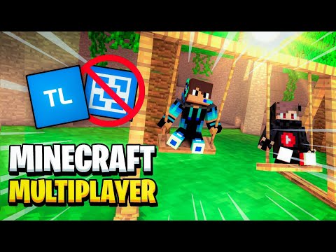 How To Play Multiplayer in Minecraft TLauncher |Multiplayer Minecraft in TLauncher!!  | Easy Trick