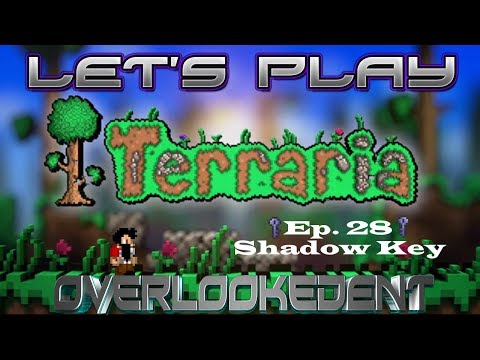 BamVille! Ep.28 "Shadow Key" - Terraria Xbox 360 - [Let's Play!]