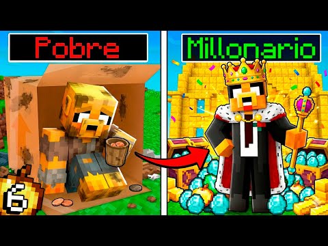 Pasé de POBRE a MILLONARIO en Minecraft 💰😱💔 UHC España T12 Ep. 6
