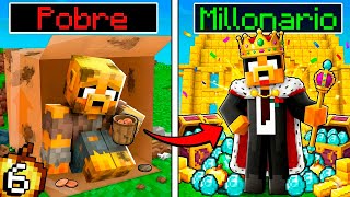 Pasé de POBRE a MILLONARIO en Minecraft 💰😱💔 UHC España T12 Ep. 6