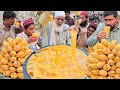 100 Kg MANGO JUICE Old ChaCha Making Summer Drink Ice Mango Milkshake Roadside STREET FOOD