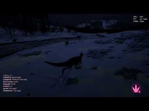 The Isle - Dilo Vs Utah