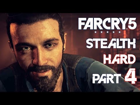 FAR CRY 5 Stealth Gameplay Walkthrough Part 4 (Hard / PC) – JOHN SEED