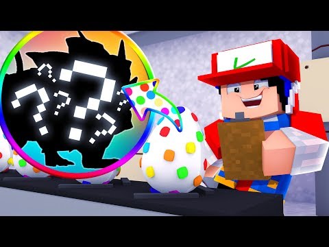 Minecraft: FABRICA DE OVO POKEMON LENDARIO - POKEMON FUTURE 2 Ep.49 « Nitro »