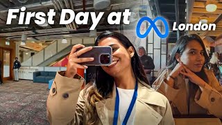 My first day as a software engineer in Meta London 2025