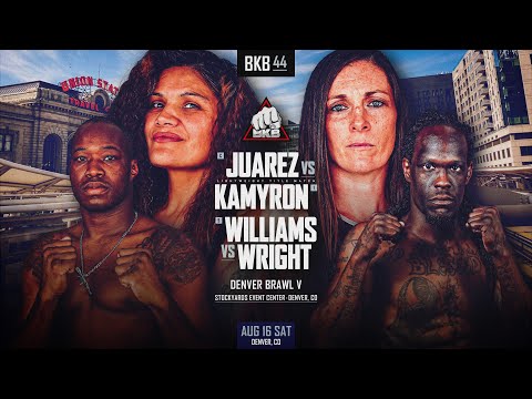 BKB 44 - Only Bare Knuckle Fights - Denver Brawl V