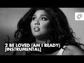 Lizzo - 2 Be Loved (Am I Ready) [Official Instrumental] {High Quality}