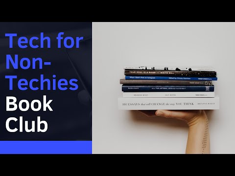Running Lean Book Review: Tech for Non-Techies Book Club