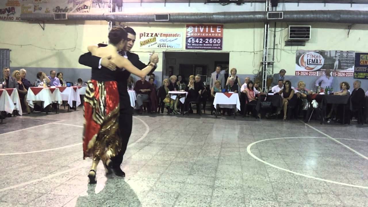 Silvana Prieto y Ariel Taritolay