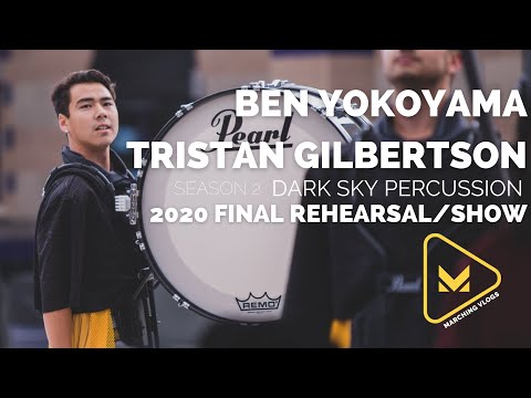 Dark Sky Percussion 2020 - Tristan Gilbertson + Ben Yokoyama - (Season 2 Day 36)