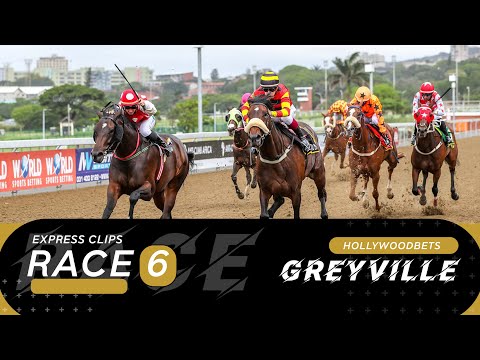 20251231 Hollywoodbets Greyville Race 6 won by FLYING REIGN STORM