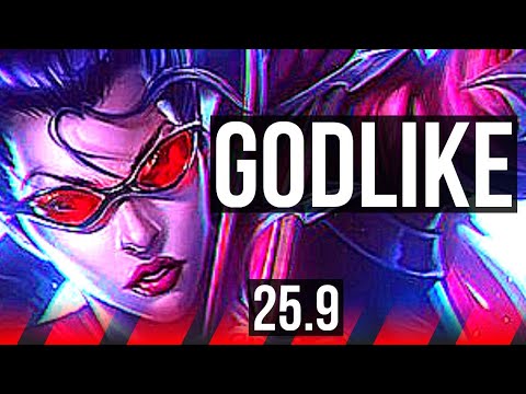 VAYNE vs YASUO (TOP) | 6 solo kills, 13/2/2, Godlike | EUW Diamond | 25.9