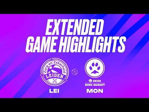 Zz Leiden vs. Union Mons-Hainaut - Game Highlights