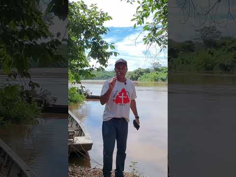 Situação do rio das velhas em santo hipolito
