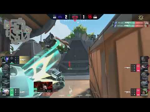 Zeek with a GODLIKE 4k clutch | Gambit Vs Acend | Valorant Champions Final
