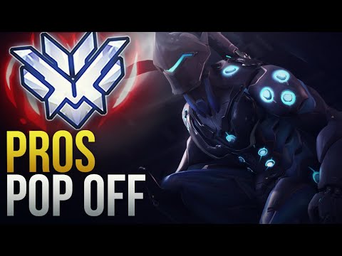 WHEN PROS POP OFF #13 - Overwatch Montage