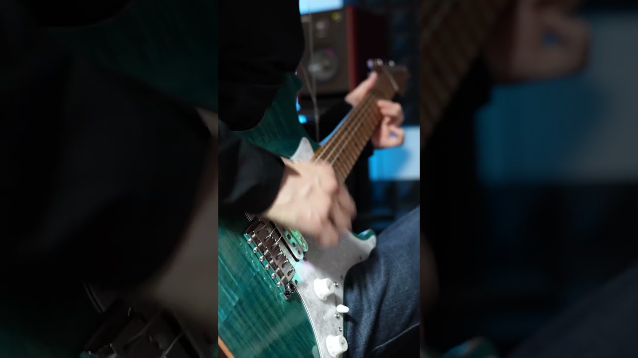 ゼロなって / ギターソロ