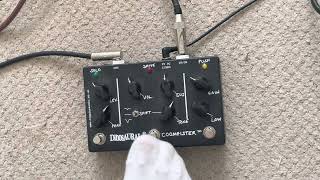 Video thumbnail for Dinosaural Cogmeister pedal review by The Guitar Show